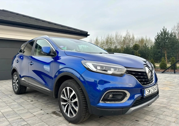 Renault Kadjar cena 64900 przebieg: 158000, rok produkcji 2021 z Grudziądz małe 137